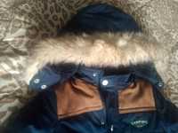Зимняя куртка на мальчика фирмы Чикко