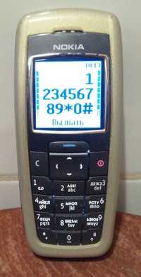 Nokia 2600 /1600/ - рабочие