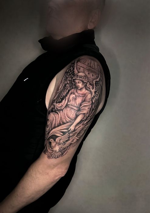 Тату Харьков,Татуировка