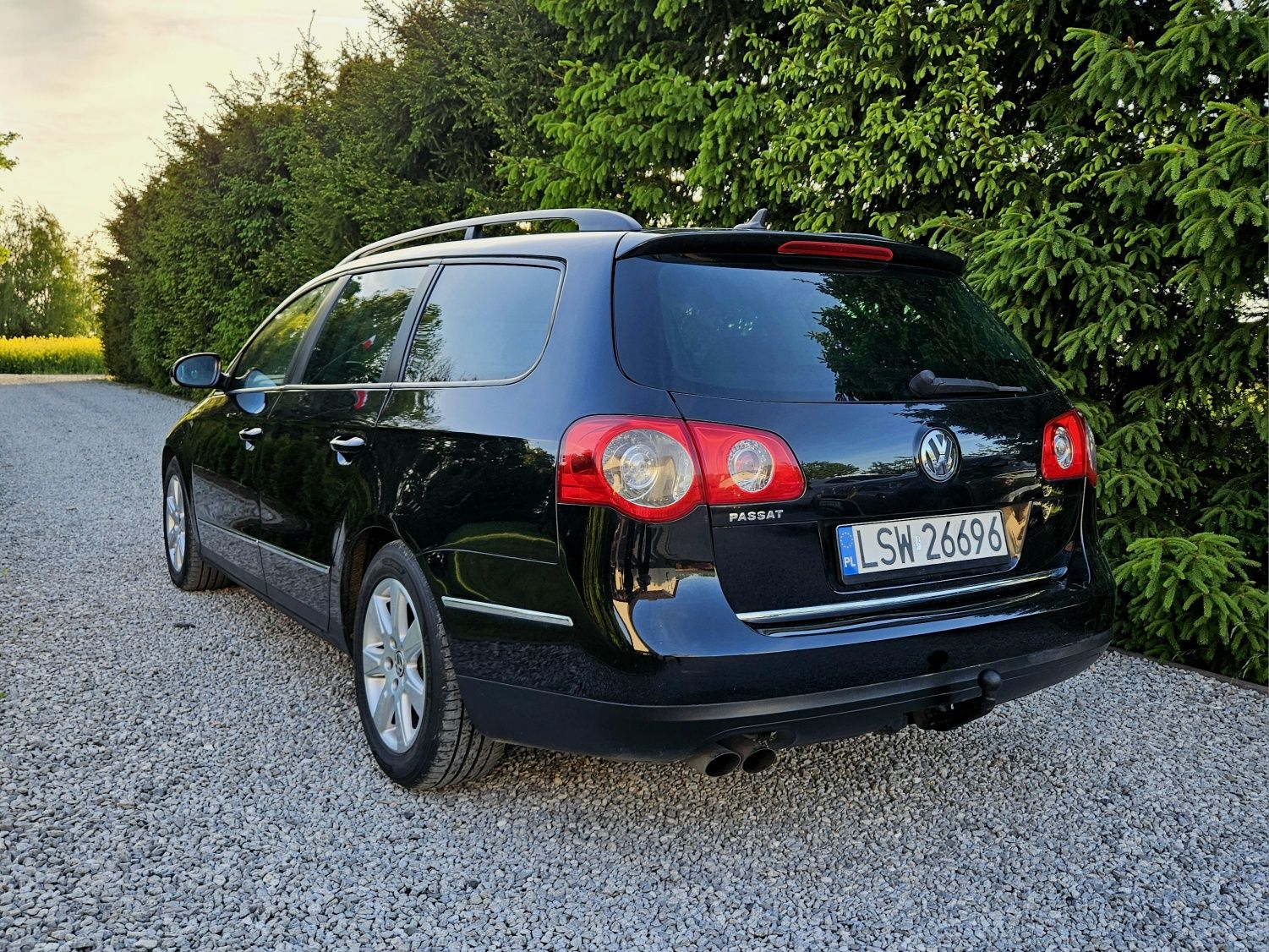 VW Passat B6 2.0 TDI Common Rail Sportline Piękny Stan