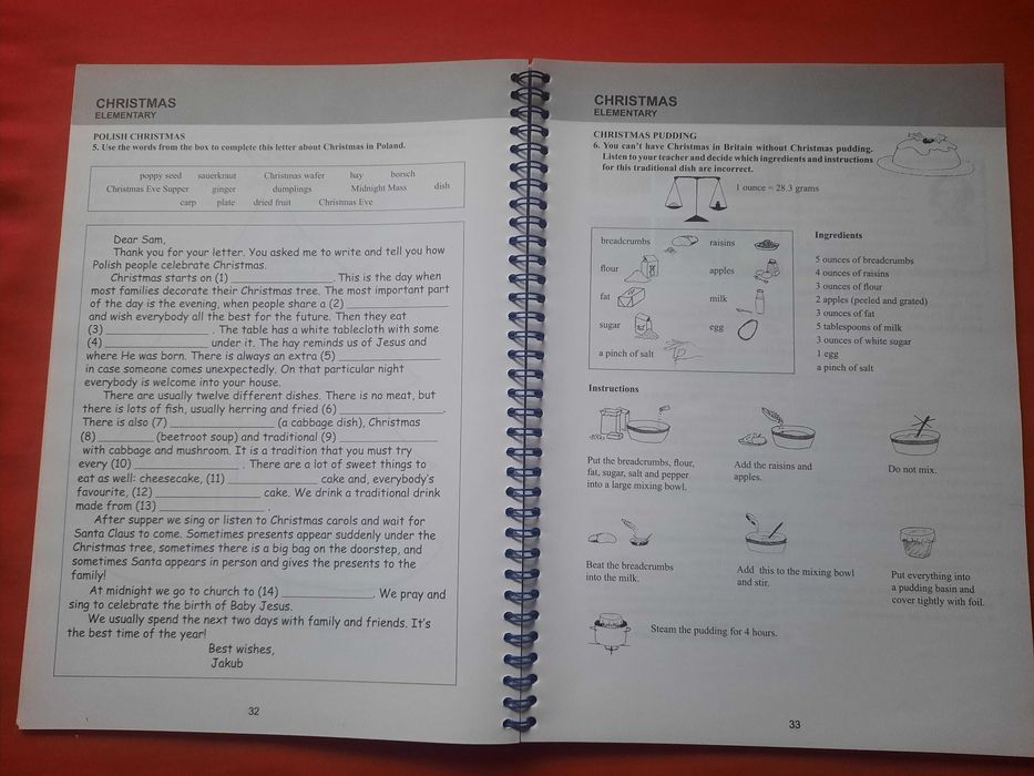 Angielski z The Festive Year