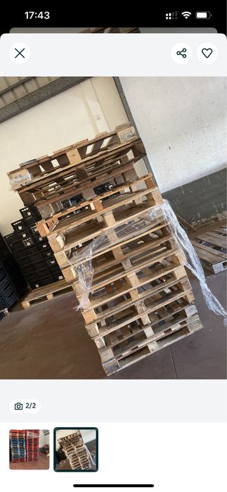 Palets europeias e continentais