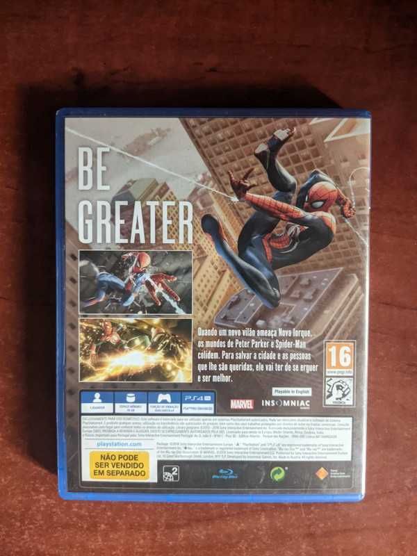 Spider-Man para PS4