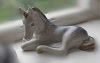Статуетка кінь порцеляна фігурка коник