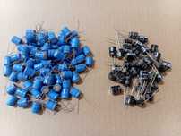 Конденсаторы К50-16В 63v 22mF / CE04W 25V 100mF. НОВЫЕ