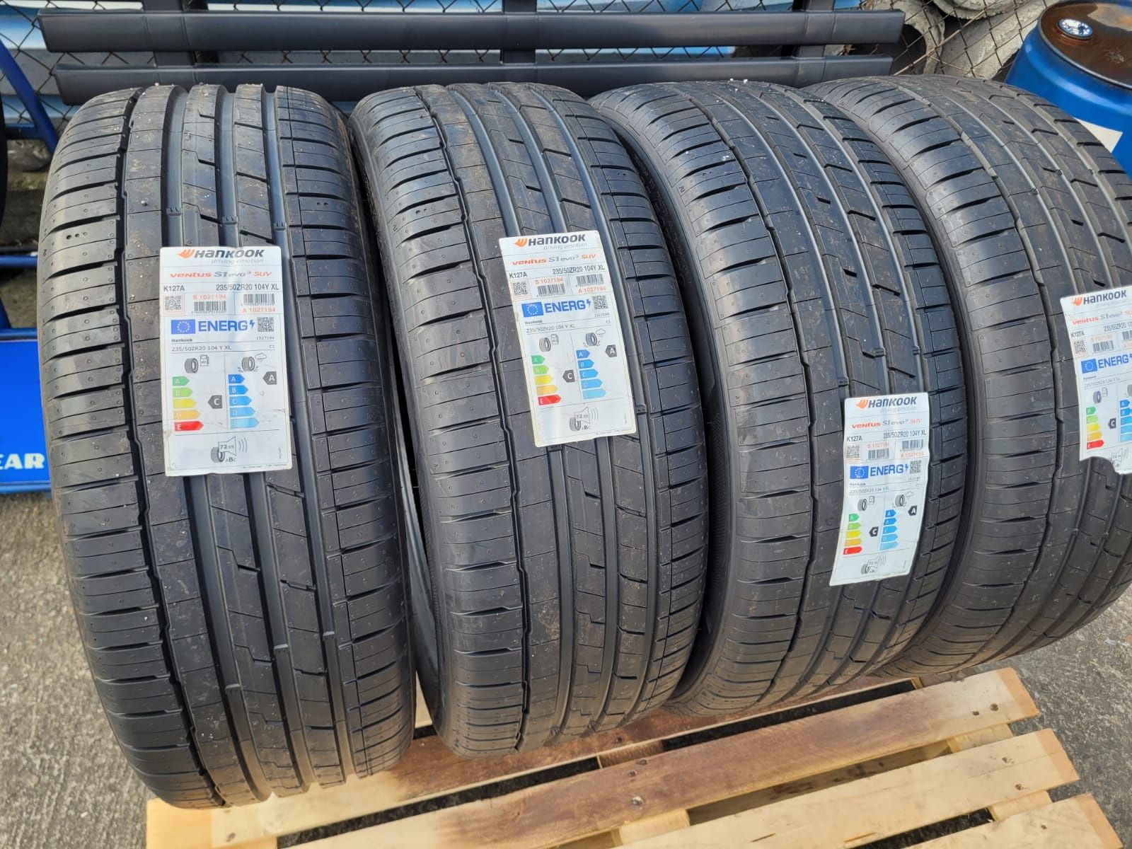 Opony letnie 235/50/20 104y hankook ventus evo3