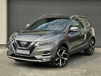 Nissan Qashqai 1,6 dCi 130KM max wersja Tekna Premium UNIKAT PRZEBIEG !