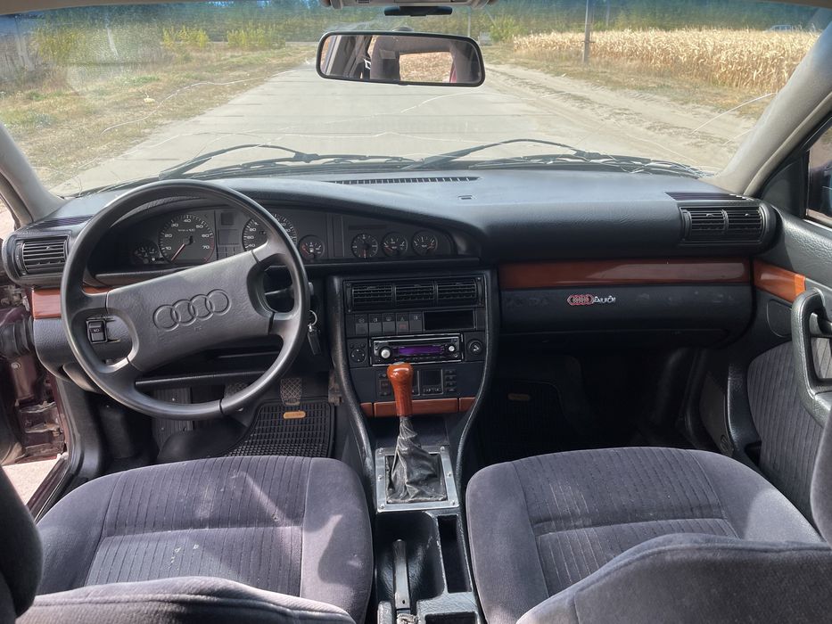 Ауди 100 С4 2.3 газ/бензин