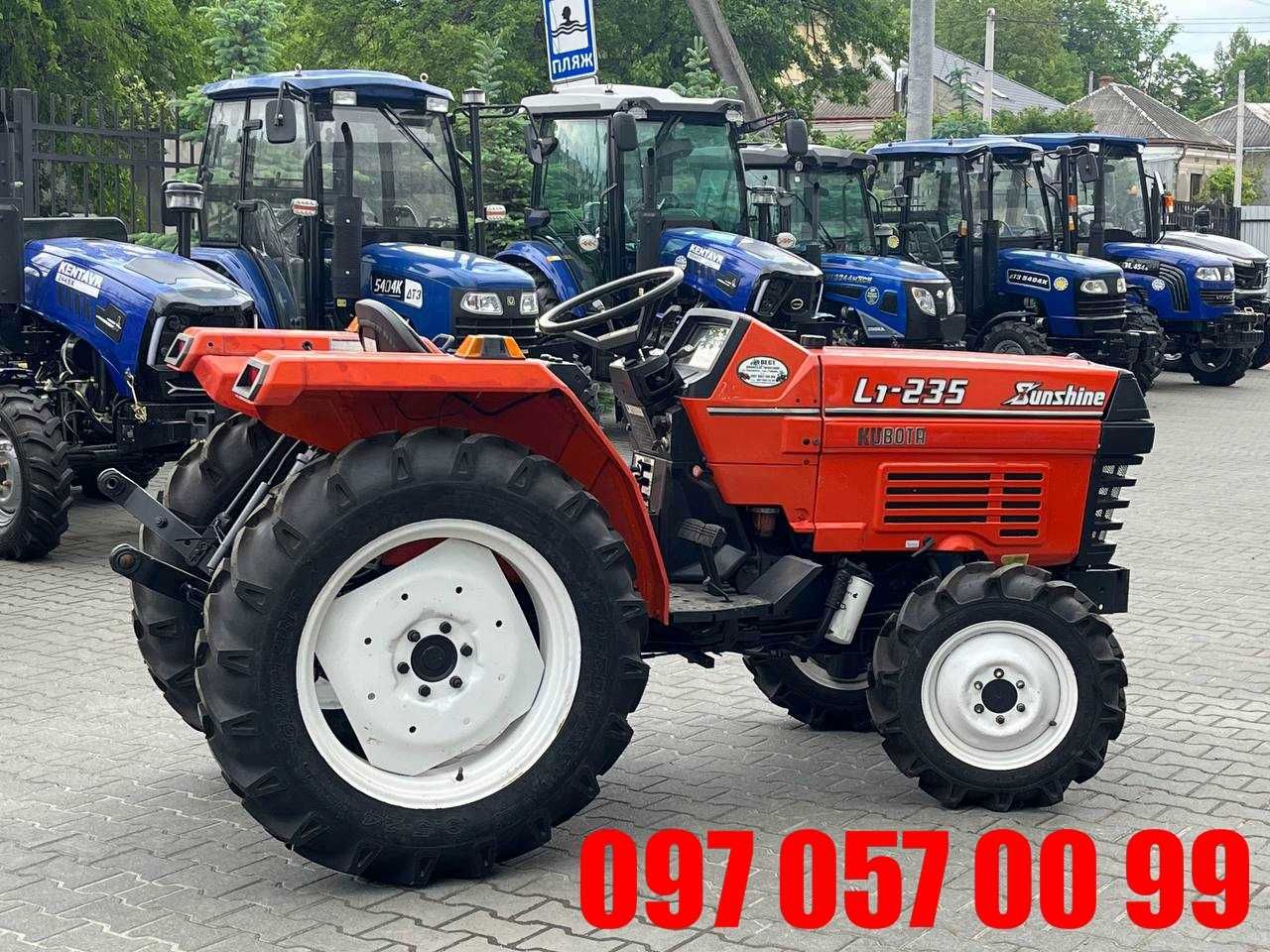 Kubota L1 235 Трактор японський