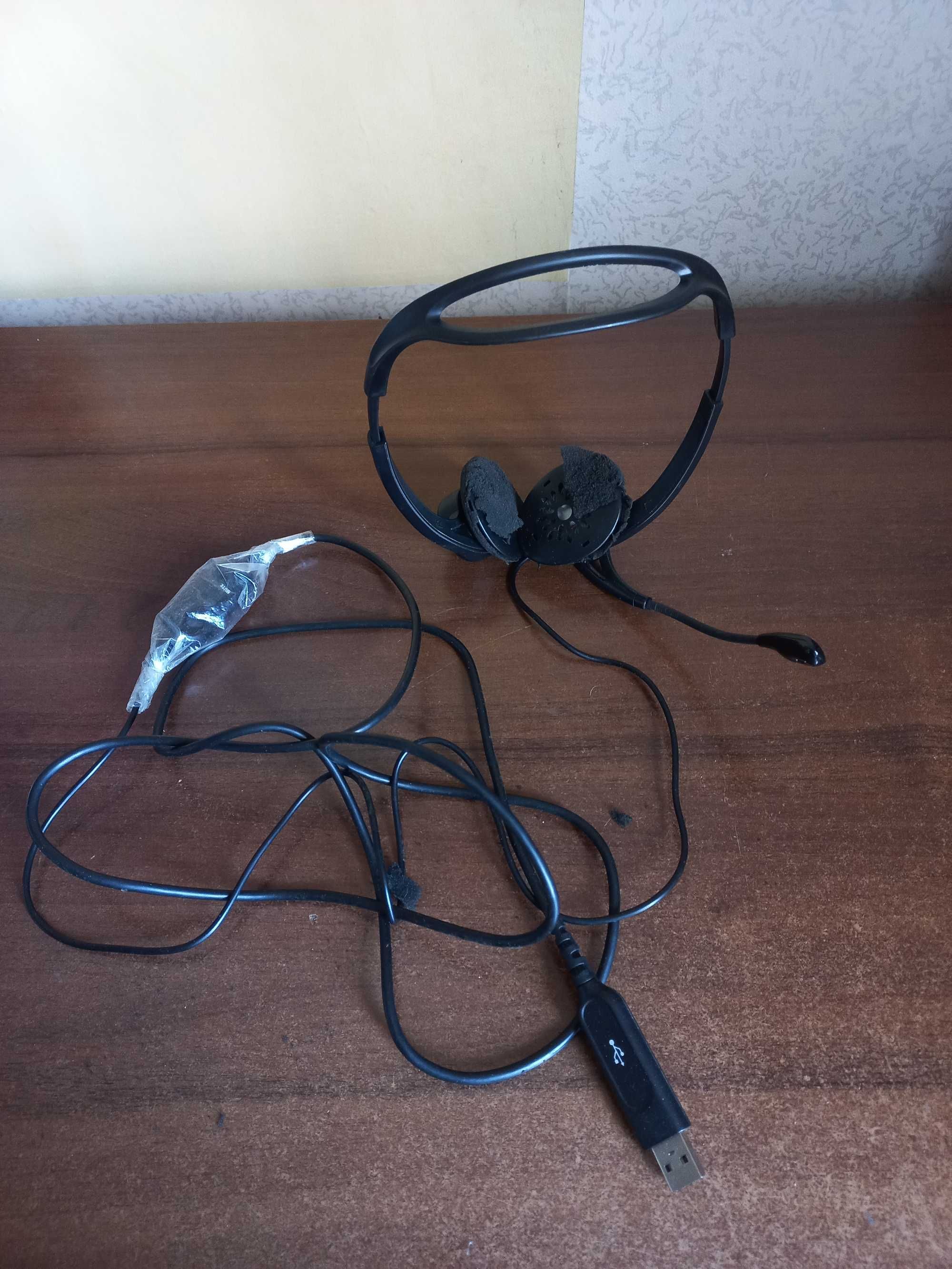 Гарнітура провідна Logitech
