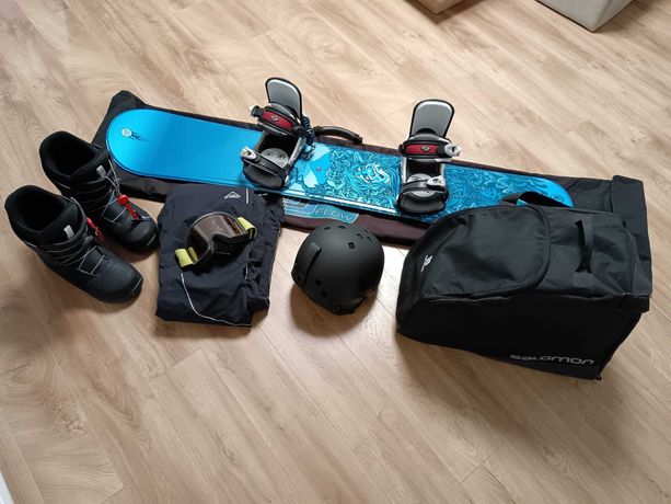 Zestaw snowboardowy