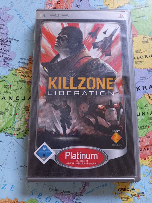 Gra Sony psp killzone liberation