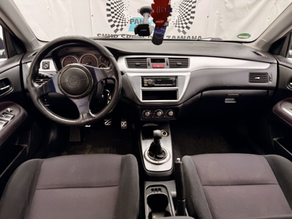 Mitsubishi Lancer 1.6 ~ Klima ~ 2007 ~ Alufelgi ~ Zadbany ~ Zamiana
