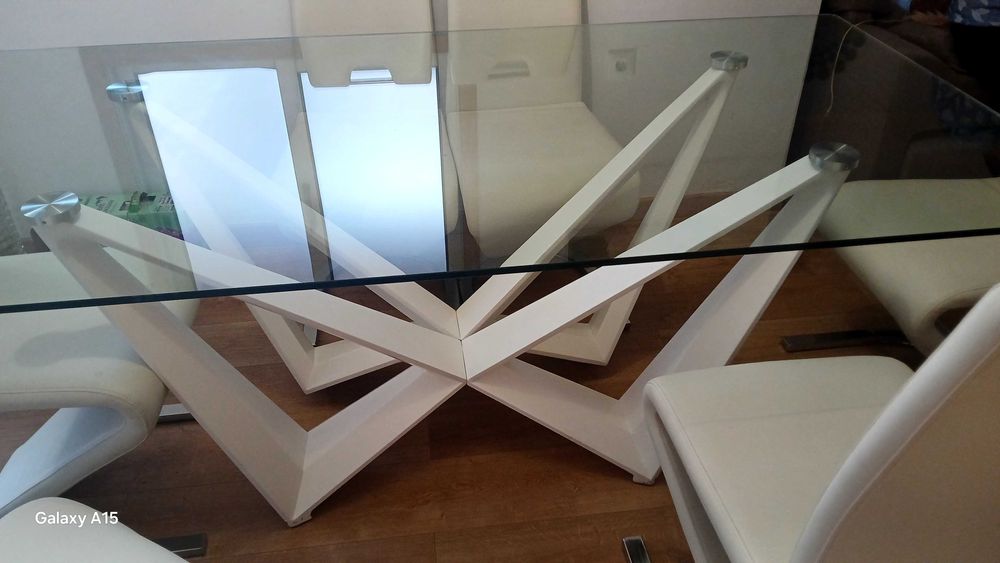 Mesa mais 6 cadeiras