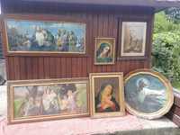 Obrazy religijne sprzedam