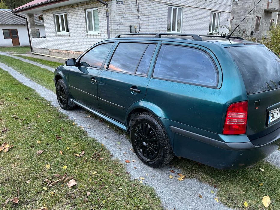 Шкода Октавія Тур 1998р 1.9 TDI 110 к.с.