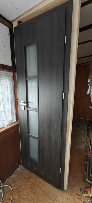 Drzwi łazienkowe NOWE Gwarancja komplet