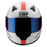 Kask OMP KJ8 EVO CMR Biały, Rozmiar XS, Promocja