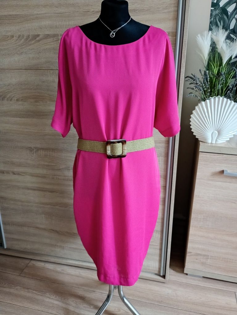 Letnia sukienka midi
