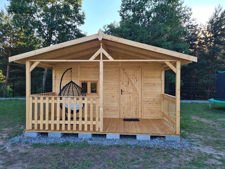 Domek na działkę, domek letniskowy
