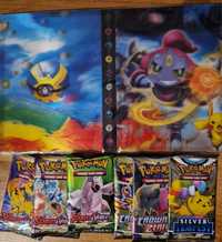 Album plus 100 kart POKEMON