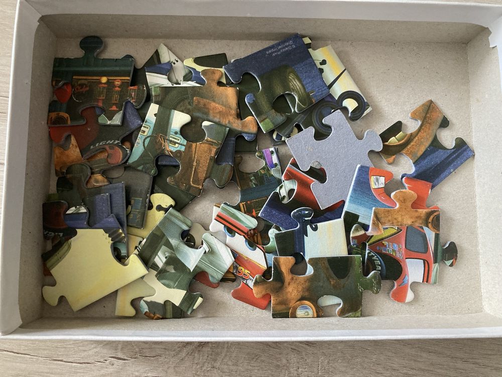 Puzzle Trefl Disney 30-4 opakowania