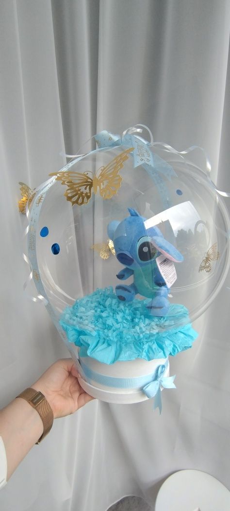 Stitch w baloniku