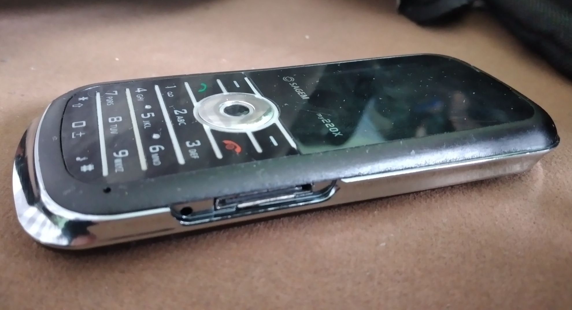 Telefon Sagem my220x na części
