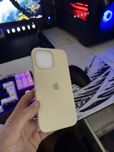 Capa apple creme iphone 15 pro max