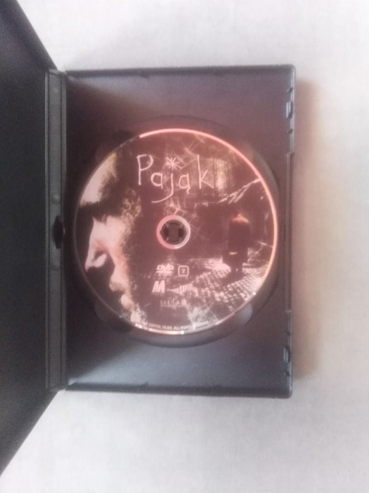 Pająk Ralph Fiennes DVD