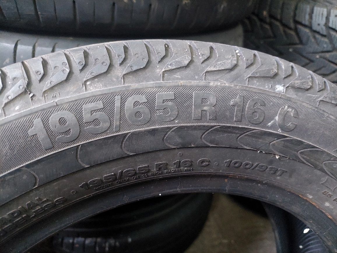 Резина гума 195/65/16C пара 2 шт Continental