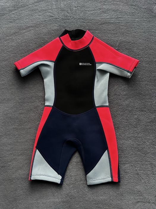 Strój pianka do pływania, nurkowania kombinezon neoprenowy r. 3-4 lata