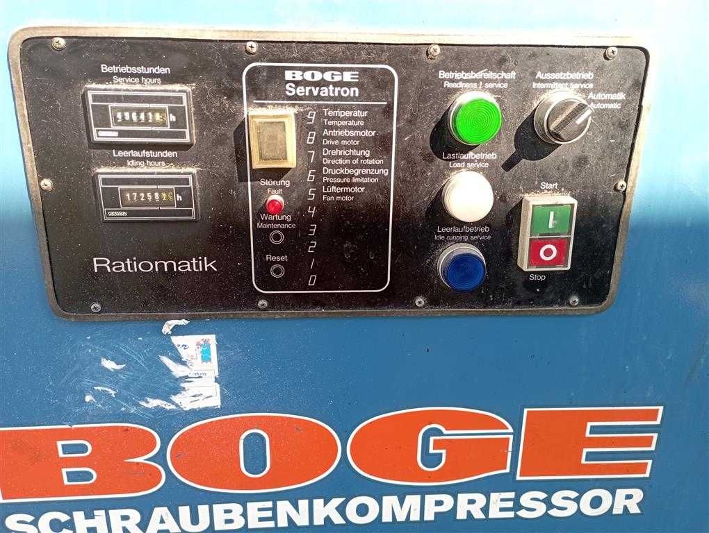 Sprężarka śrubowa BOGE VLEX 18,5kW 2,4m³  R-9 S012673