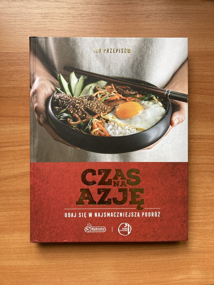 Zestaw 4 Książek Kucharskich Biedronka