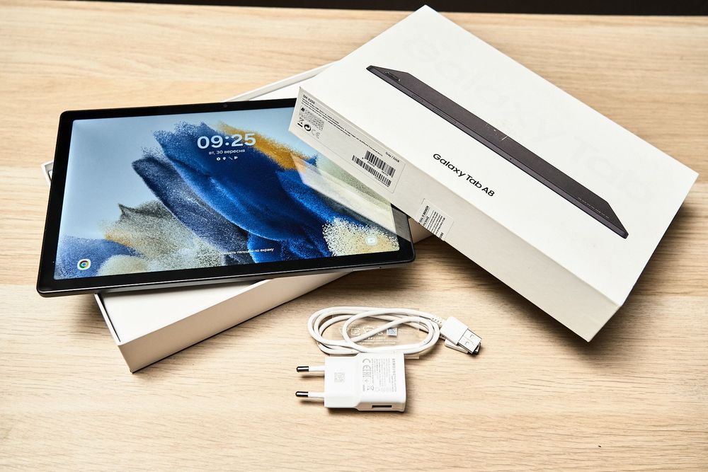 Планшет Samsung Galaxy Tab A8 SM-X200 3/32 WiFi Grey