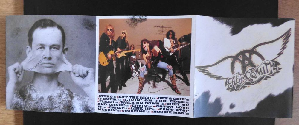 Aerosmith, Get A Grip, płyta CD