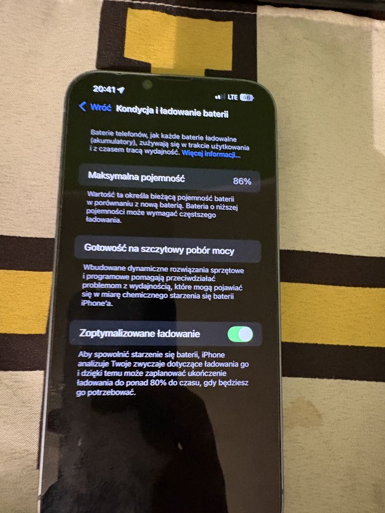iPhone 14 Plus 128GB Blue • Stan idealny • Etui gratis