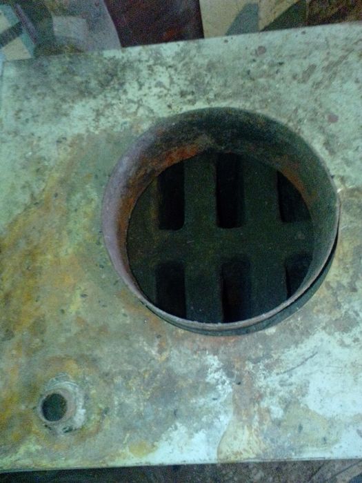 Котел газовий вулкан 20