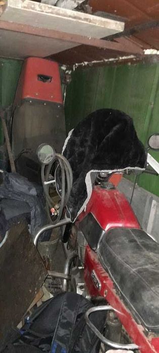 Jawa 638 с коляской