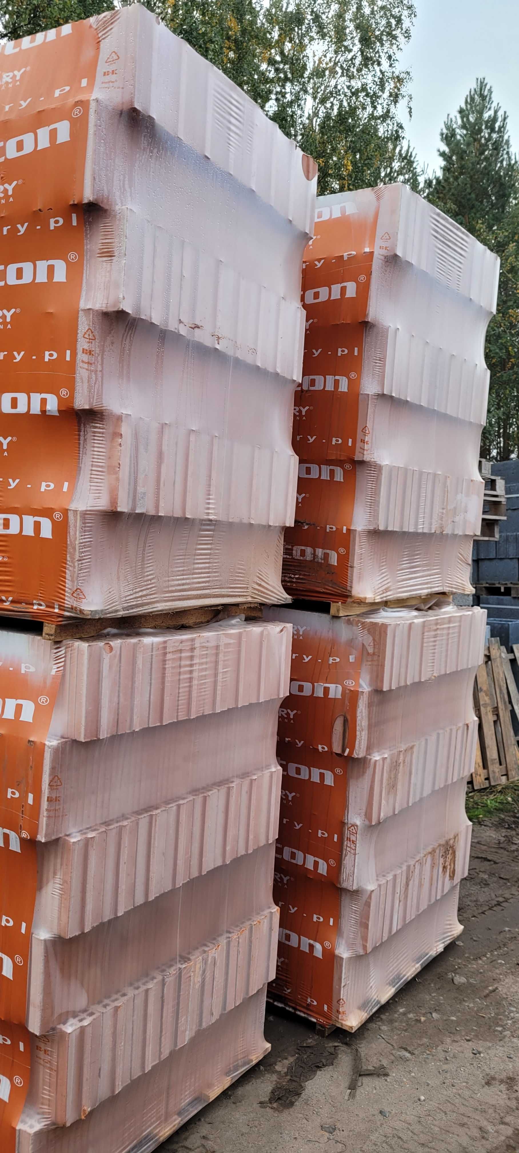 Pustak Ceramiczny Termoton 25P+W Owczary cegła OKAZJA transport