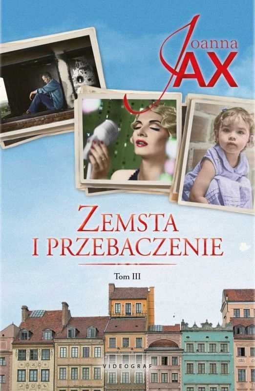 Zemsta i przebaczenie: Bezkres nadziei + Dolina spokoju. J.Jax (Nowa)