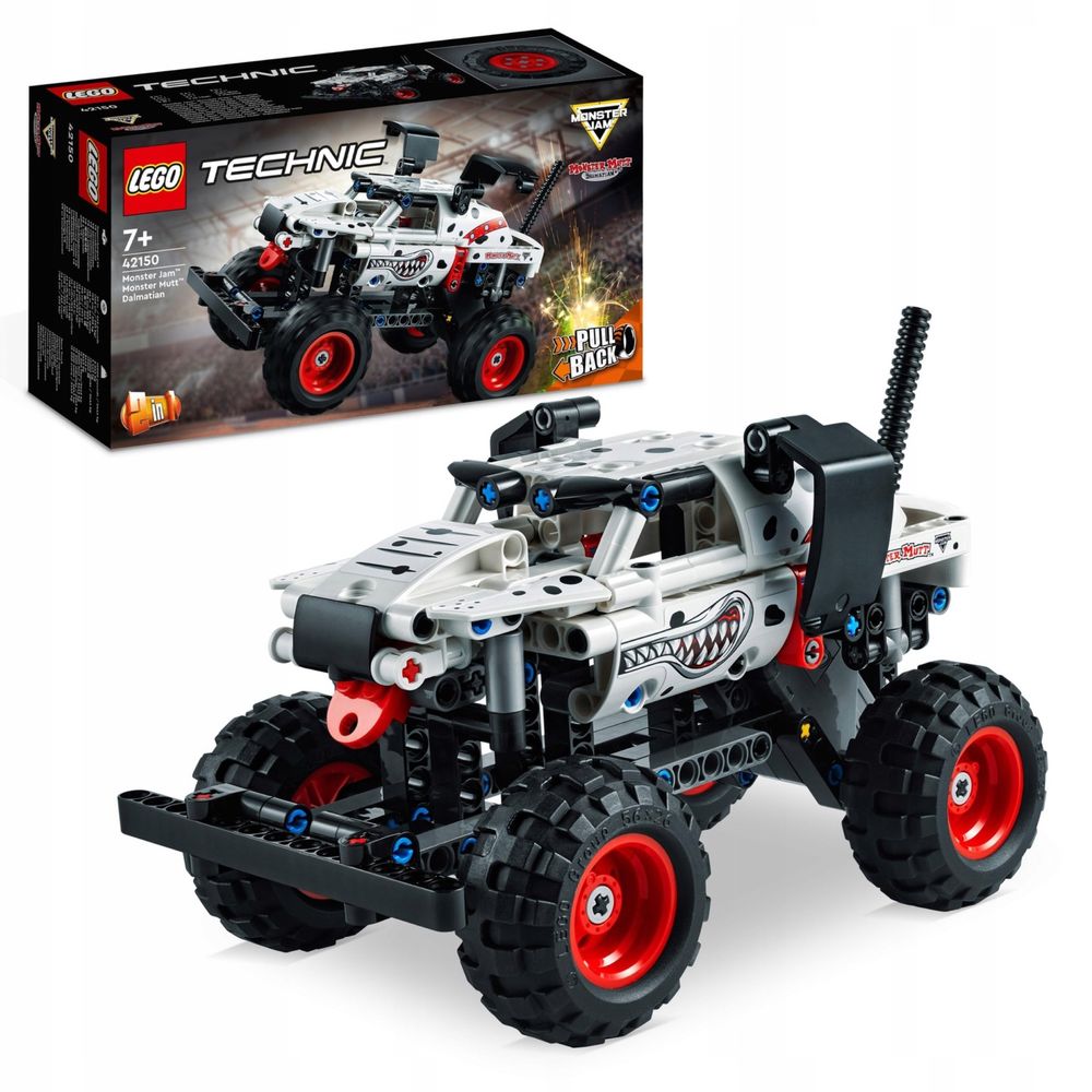 Super lego montertruck!!!