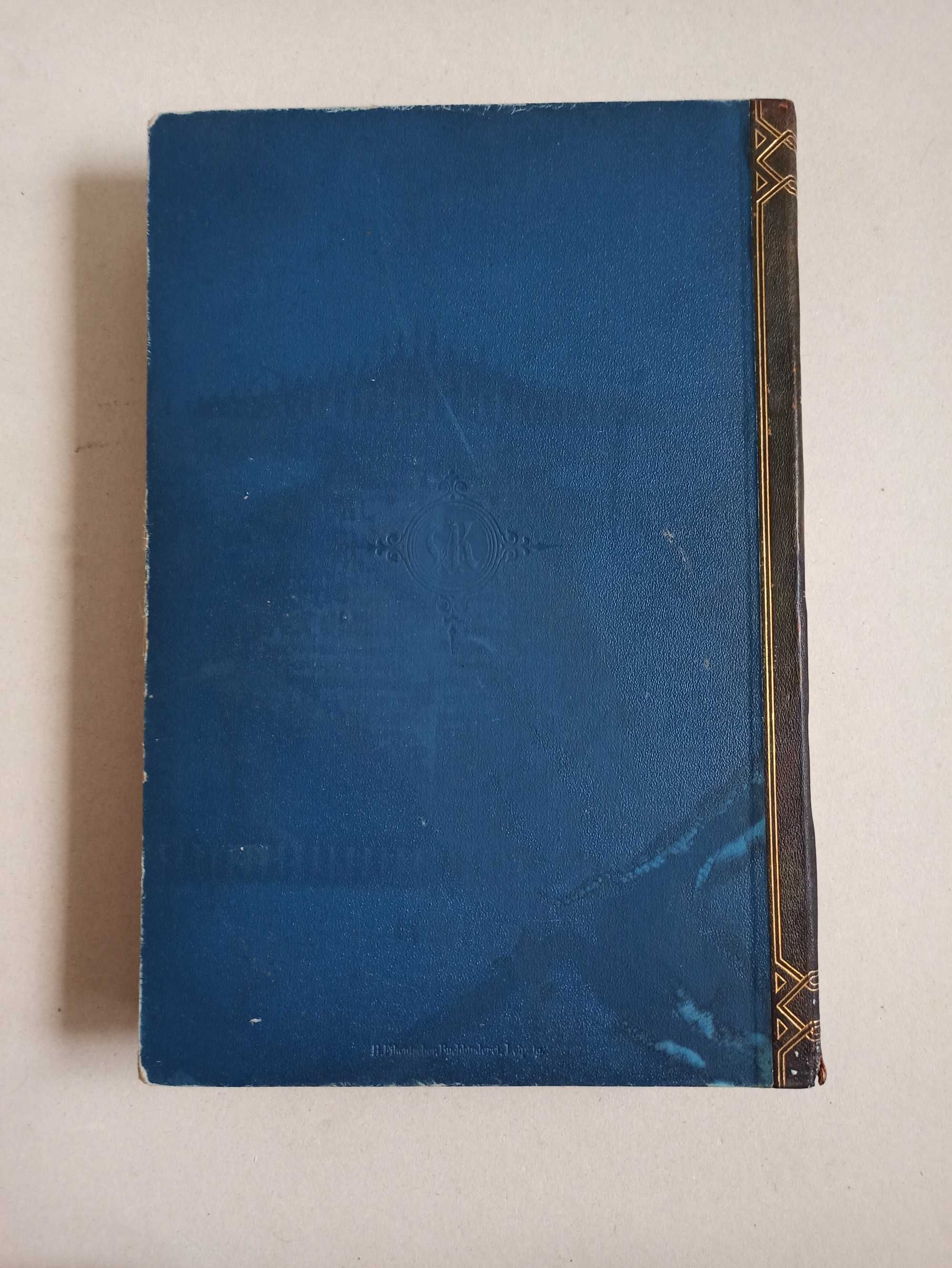 Atlas Andrees Handatlas 1907r  wydanie piąte unikat