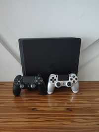 [PS4] Konsola PlayStation 4 Slim + 2 Pady