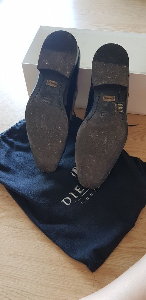 Sapatos Dielmar pretos masculinos