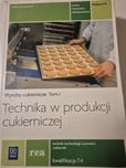 Podręcznik Technika w produkcji cukierniczej