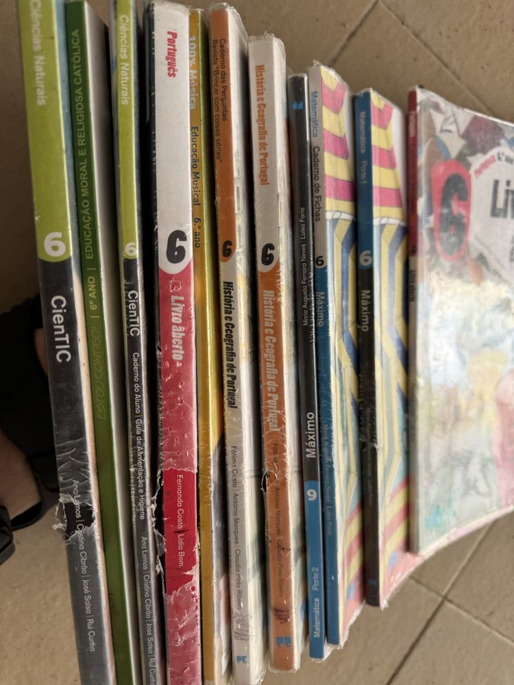 Cadernos de atividades 8