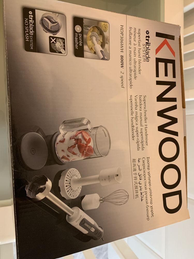 Varinha Magica Kenwood Triblade