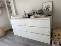 2 comodas MALM Ikea