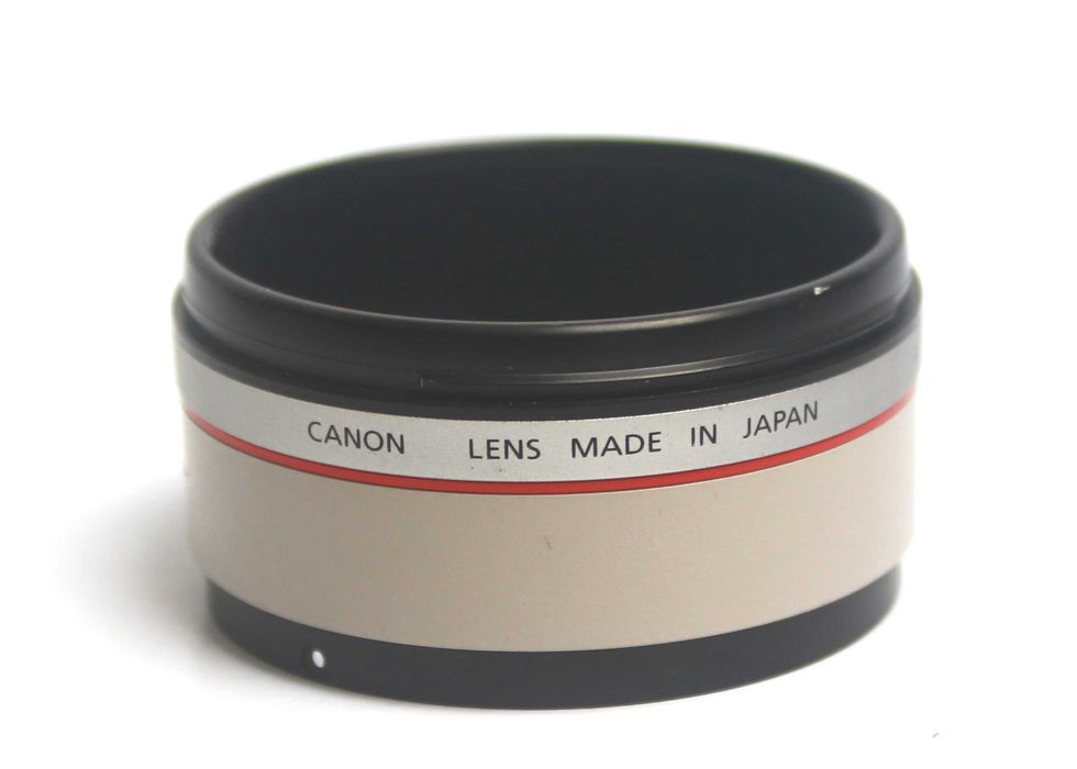 Anel frontal de Canon 70-200mm f\2.8